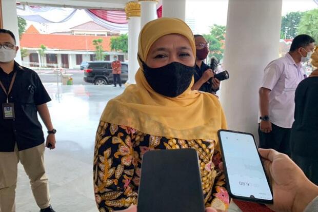 Mudik Lebaran Dilarang, Gubernur Jatim Khofifah Bilang Begini