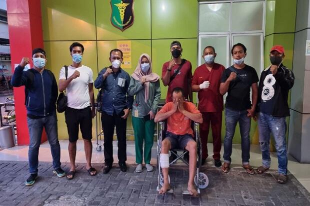 4 Pembobol Kantor Pengadaian Ditangkap, 1 Orang Terkapar Ditembak