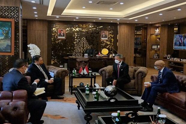 Cetak Rekor Investasi, Menko Airlangga: RI Apresiasi Berlanjutnya Komitmen Singapura