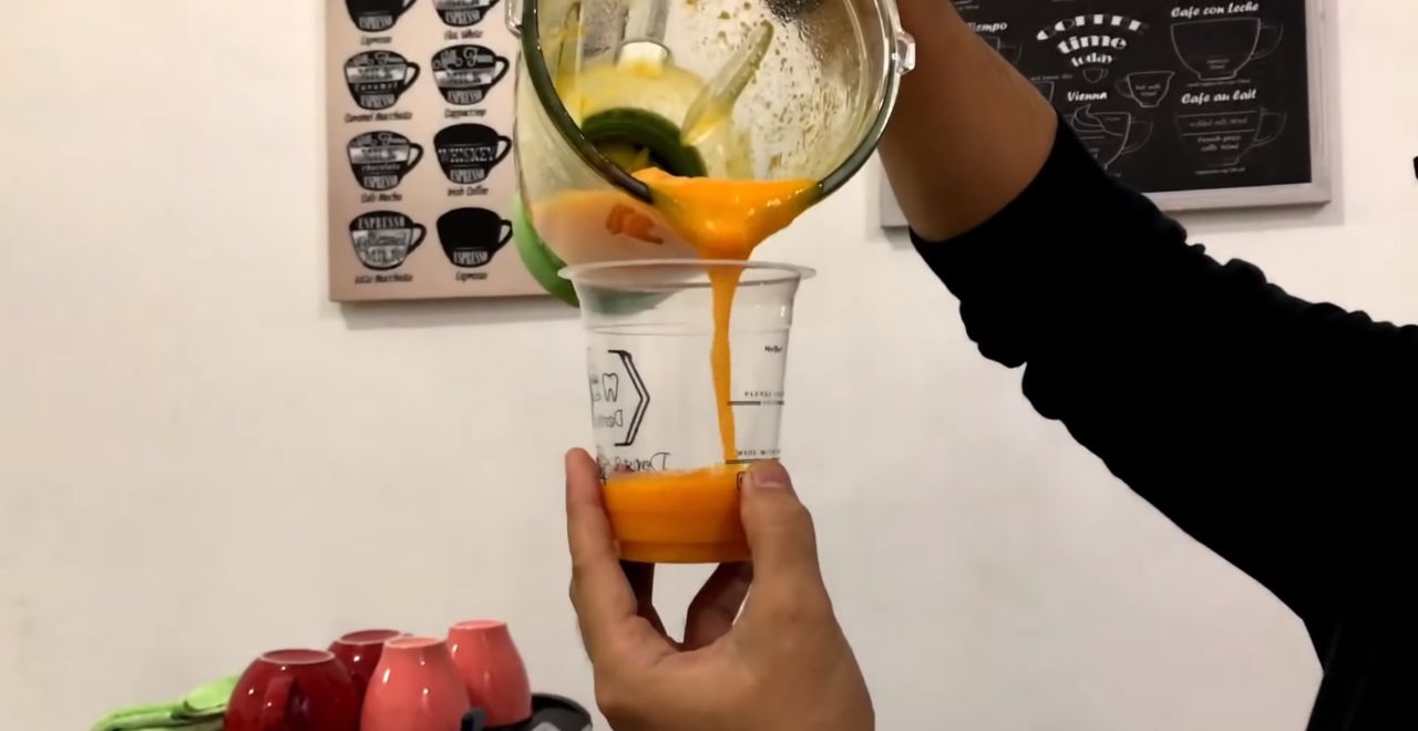 Bikin Resep Kopi Susu Latte Mangga Khas Tropikal, Nagih!