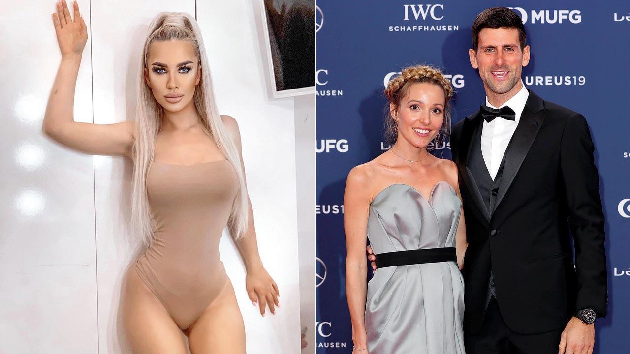 Percaya Kalau Natalija Scekic Jujur Soal Konspirasi Menjebak Petenis Novak Djokovic?