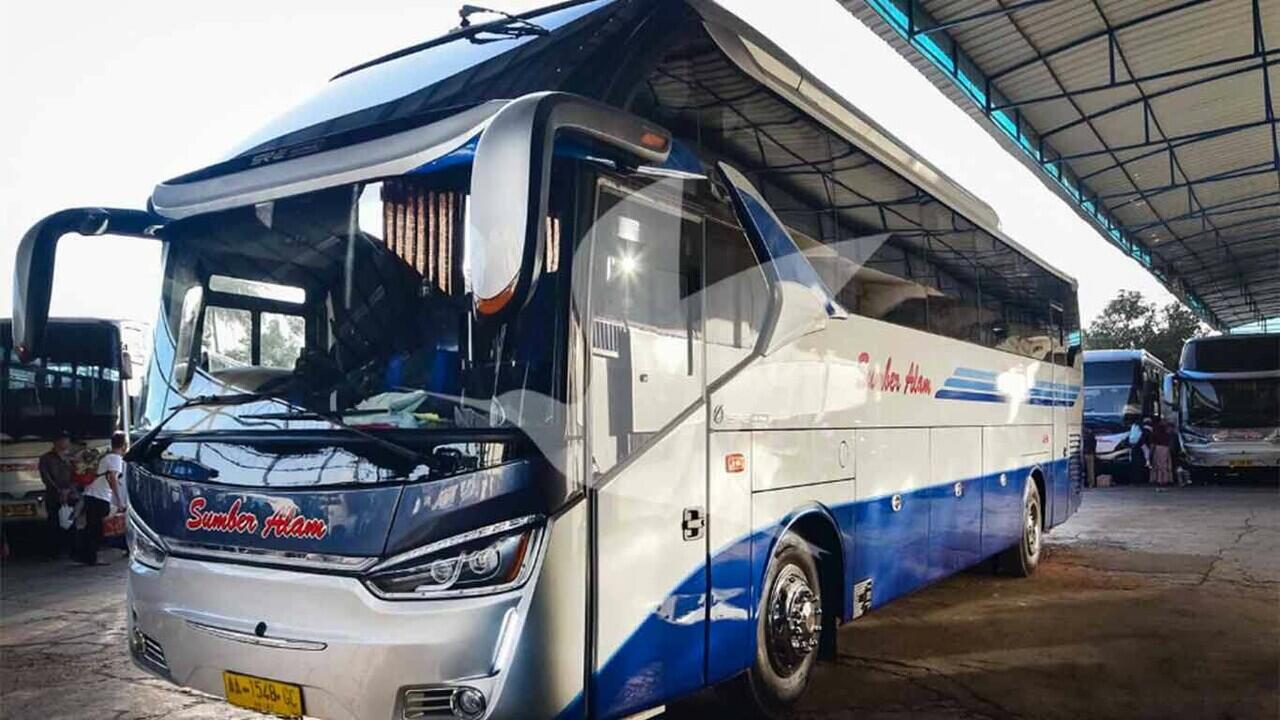 Sumber Alam, PO Paling Viral Di Indonesia, Mulai Gulingkan Bus Sampai Bakar Bus
