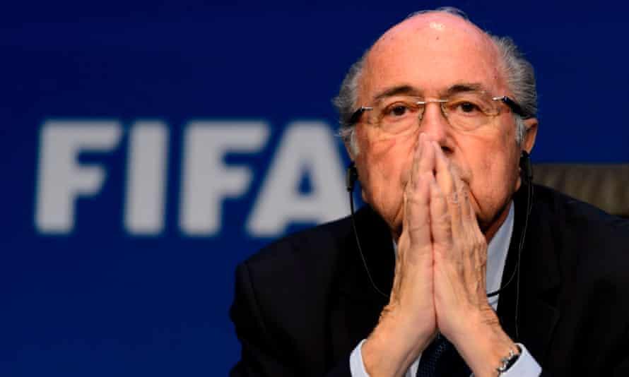 Blatter Belum Bisa Bernafas Hingga 2028