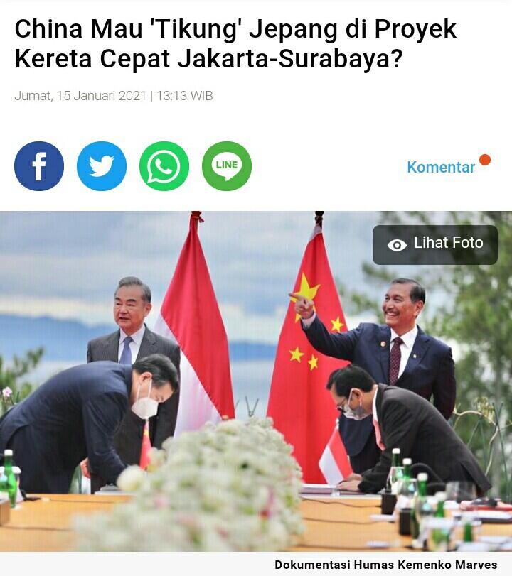 Kereta Semi Cepat Jakarta-Surabaya, Menhub Bicara Intensif dengan Jepang