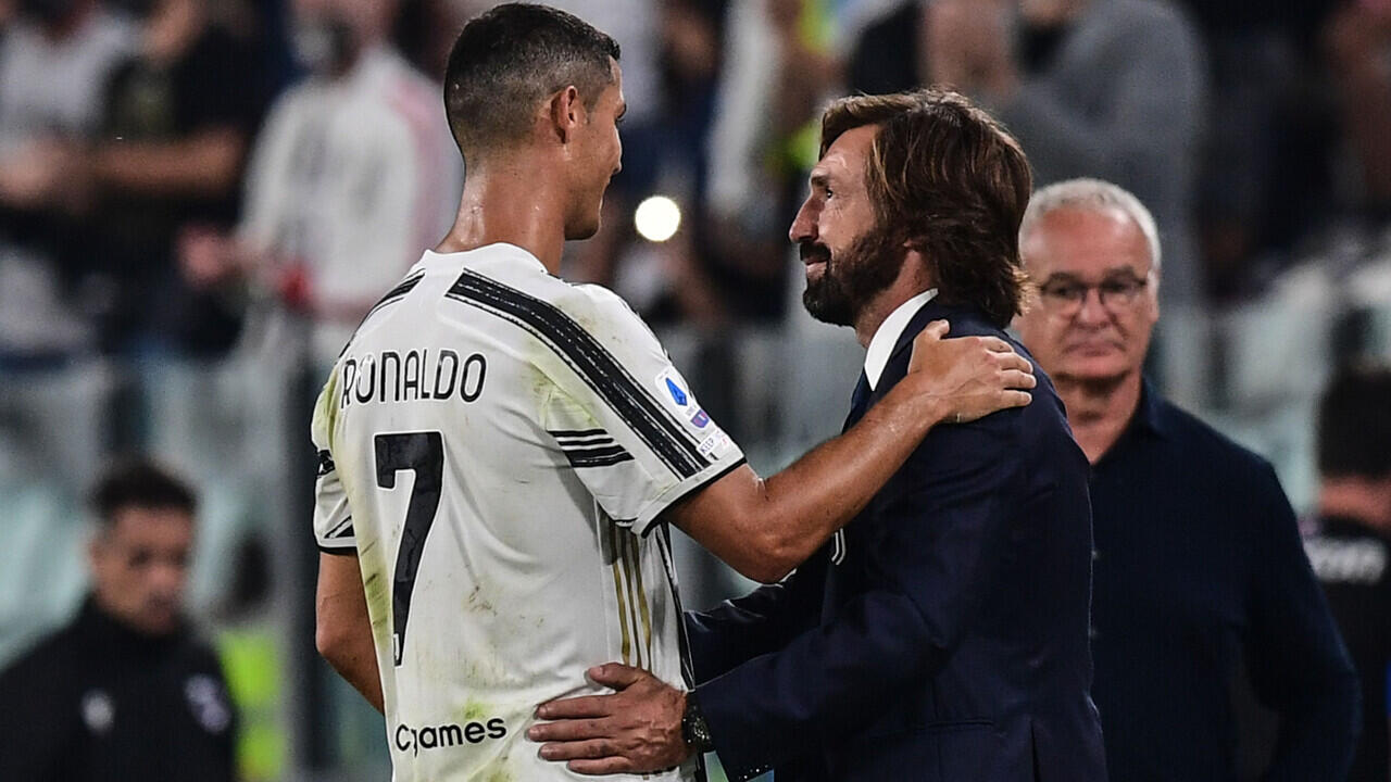Nedved Pastikan Ronaldo dan Pirlo Tetap di Juventus