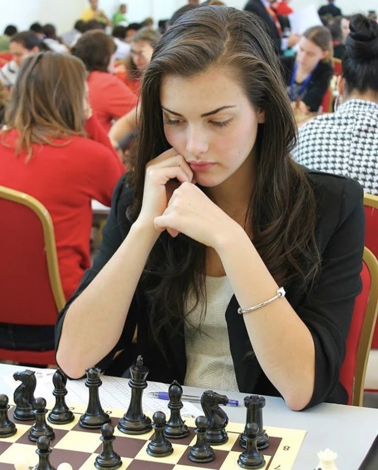 Alexandra Botez, Gamers Catur Idaman Para Pria!