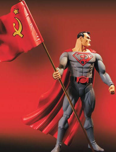 Bagaimana Kalau Superman Ada Di Pihak Komunis!! Red Son, Memberikan Jawabannya