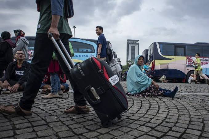 Sah, Mudik Lebaran Dilarang! Netizen: Pemerintah Plin Plan