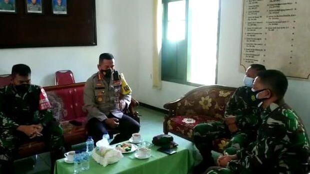 Anggotanya Salah Gerebek Kolonel TNI AD, Kapolresta Malang Kota Minta Maaf