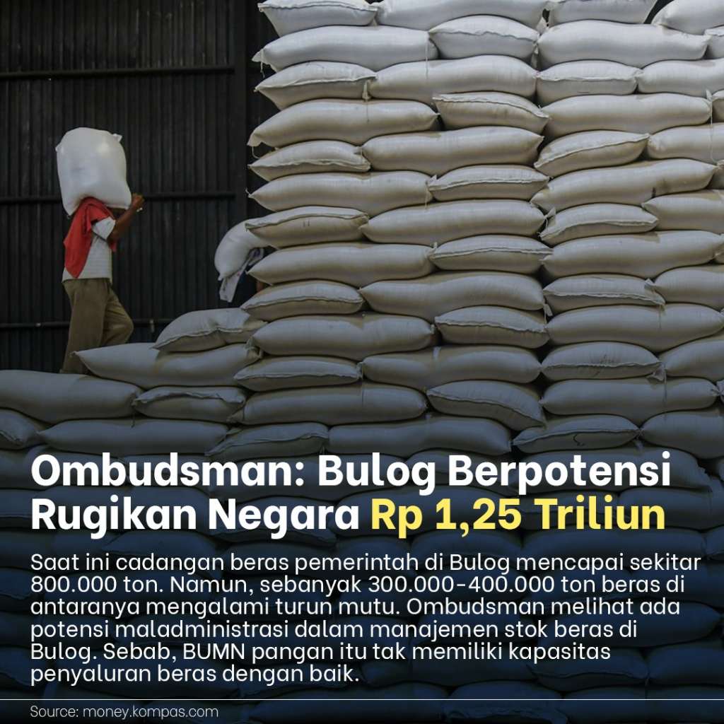 Mendag Lutfi Sebut Stok Bulog Saat Ini Terendah Sepanjang Sejarah,Buwas Siap Menjamin
