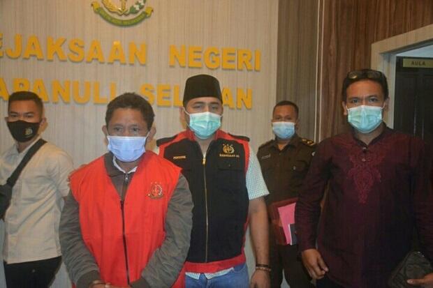 Korupsi Dana Desa, Kades di Tapanuli Selatan Dijebloskan Penjara