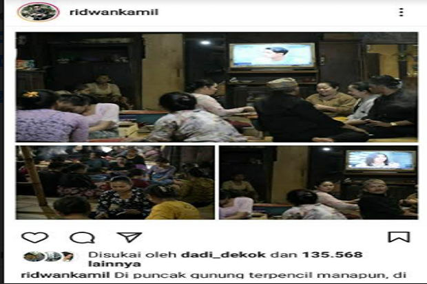 Booming Sinetron Ikatan Cinta, Ridwan Kamil Takjub dan Mulai Penasaran