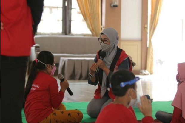 2 Hari Buka Kelas Dongeng Cilik, Langkah Awal Kembangkan Literasi Anak di Babel