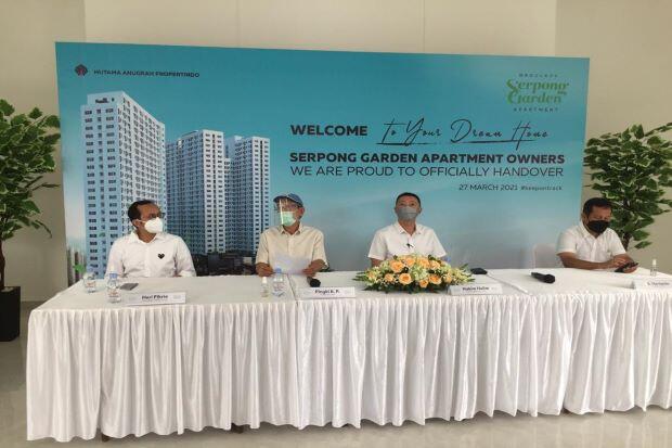 Serpong Garden Apartment Serah Terima 2 Tower ke Konsumen
