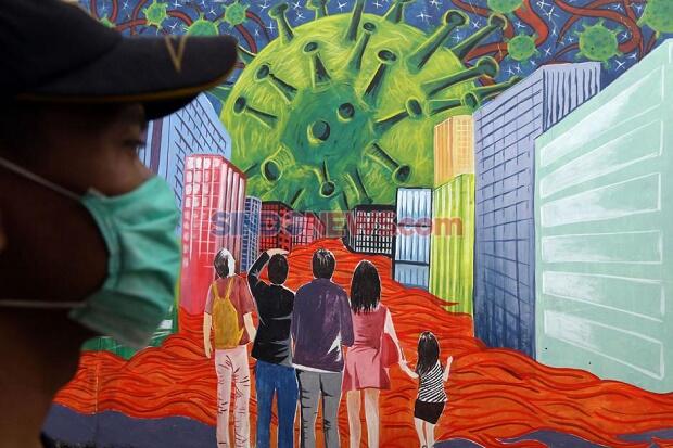 Kasus COVID-19 Bertambah 4.461, DKI Jakarta Penyumbang Terbanyak