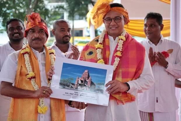 Setelah 65 Tahun, Umat Hindu India Tamil di Jakarta Bakal Punya Kuil untuk Ibadah