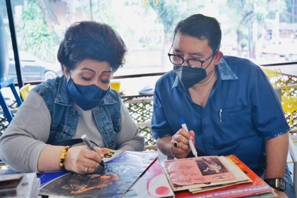 Fadli Zon Bertemu Ernie Djohan, Tengku Zulkarnain Teringat Masa Kecil