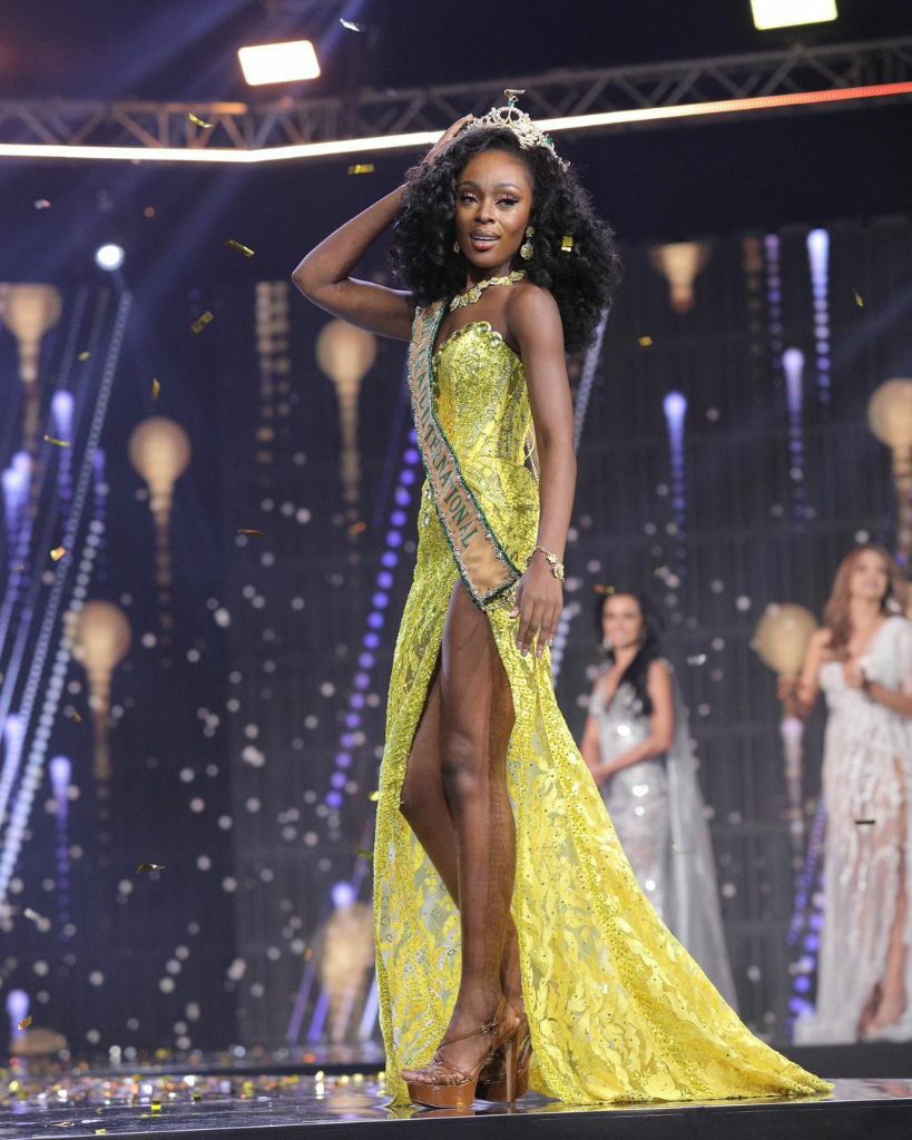 Selamat! Abena Akuaba Jadi The First Black Beauty For Miss Grand International