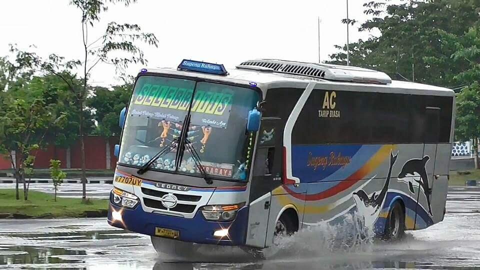 Hino AK8, Sasis Balap Andalan Bus Ekonomi Pulau Jawa