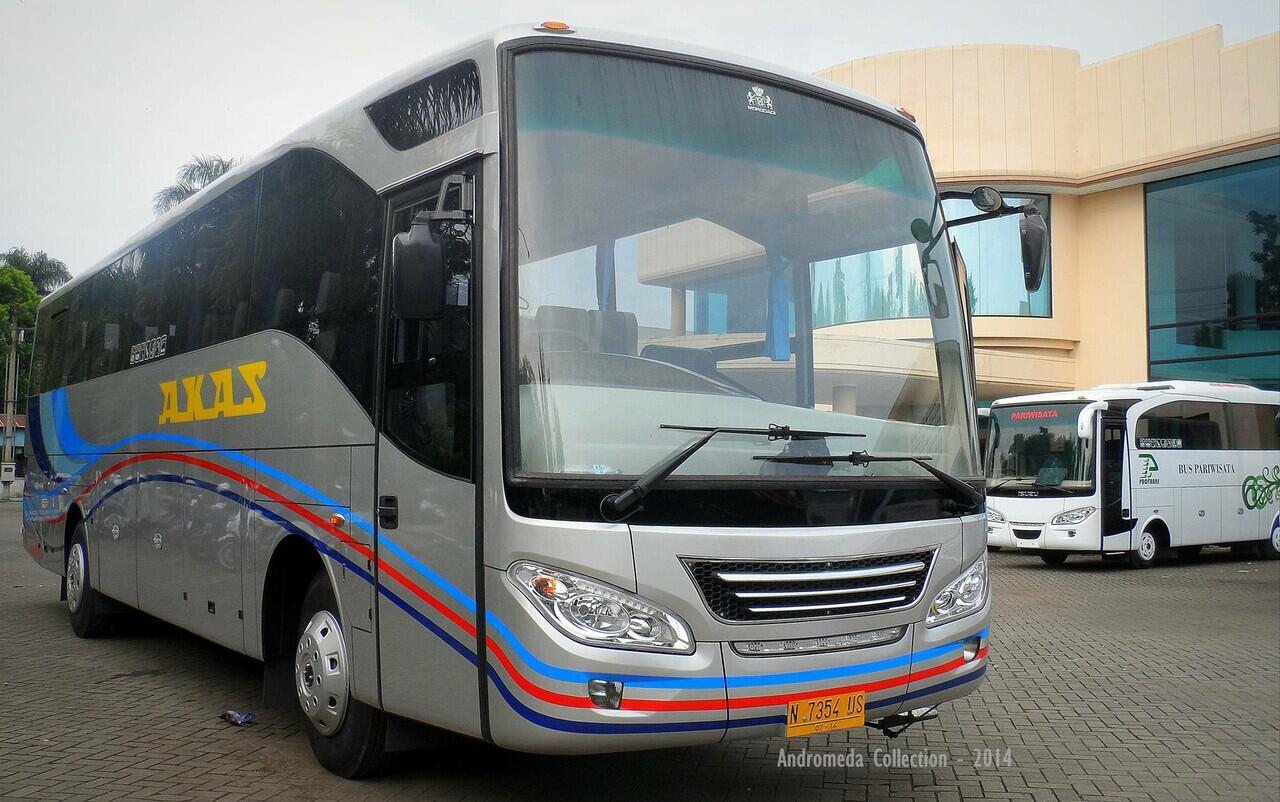 Hino AK8, Sasis Balap Andalan Bus Ekonomi Pulau Jawa