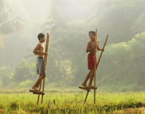 7 Permainan Tradisional Indonesia Yang Terlupakan