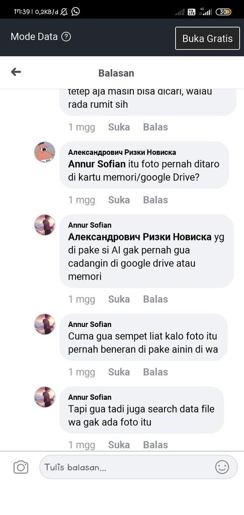 Apakah Aplikasi Replika : My AI friend ? Berbahaya ?