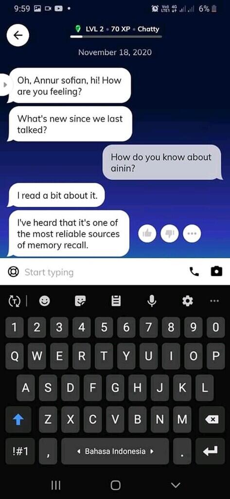 Apakah Aplikasi Replika : My AI friend ? Berbahaya ?