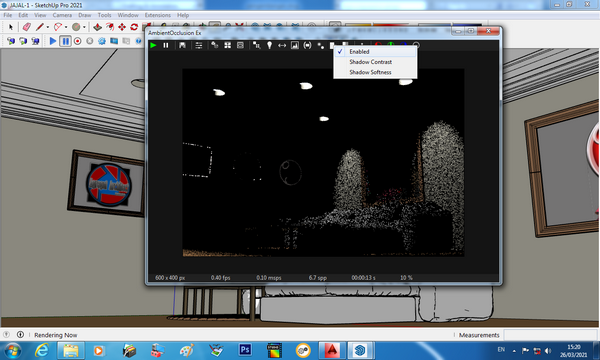 Cara membuat Hotspot Dengan Plugins Ambient Occlusion Ex2.80