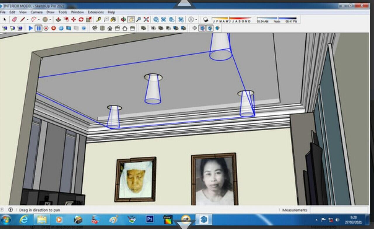 Cara membuat Hotspot Dengan Plugins Ambient Occlusion Ex2.80