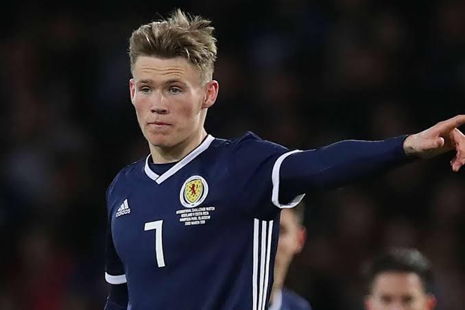 Scott McTominay: Pemain Skotlandia Harus Arogan!