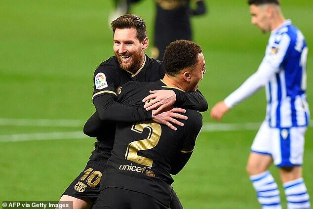 Rivaldo yakin Messi akan perpanjang kontrak dengan Barcelona