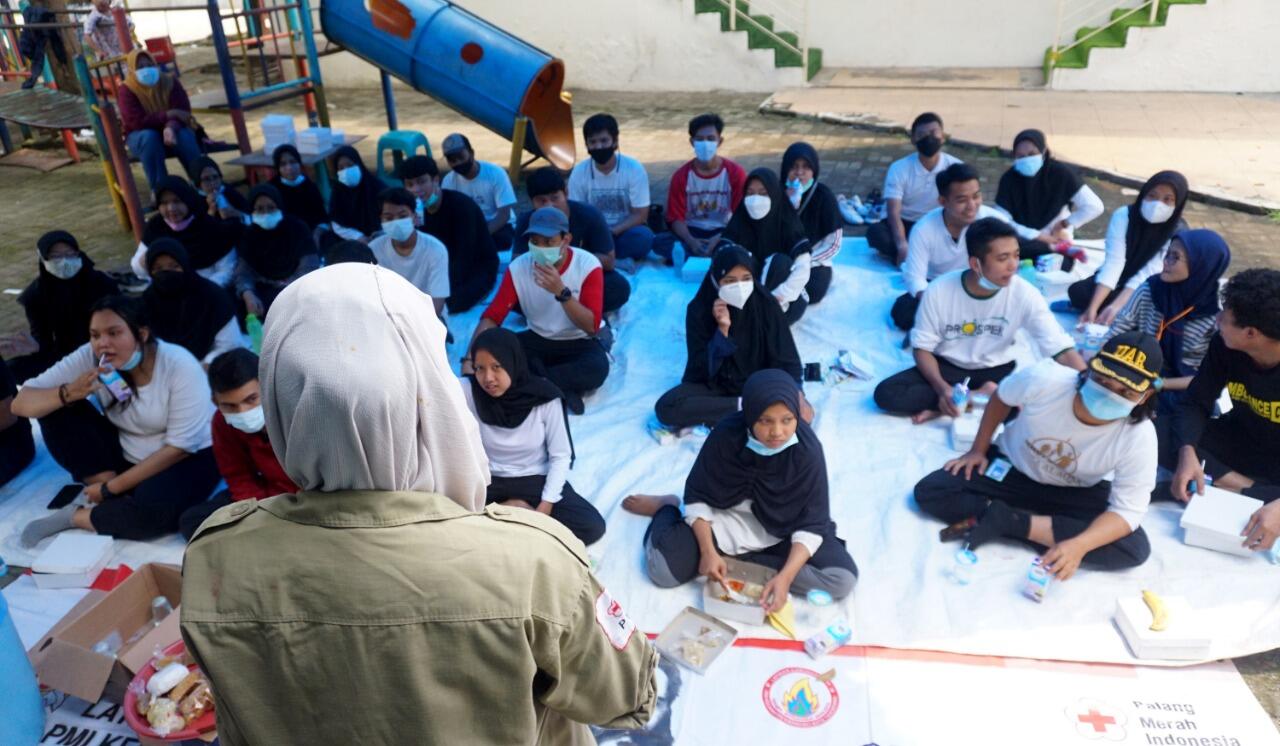 PMI Kota Tangerang Adakan Pelatihan Dapur Umum