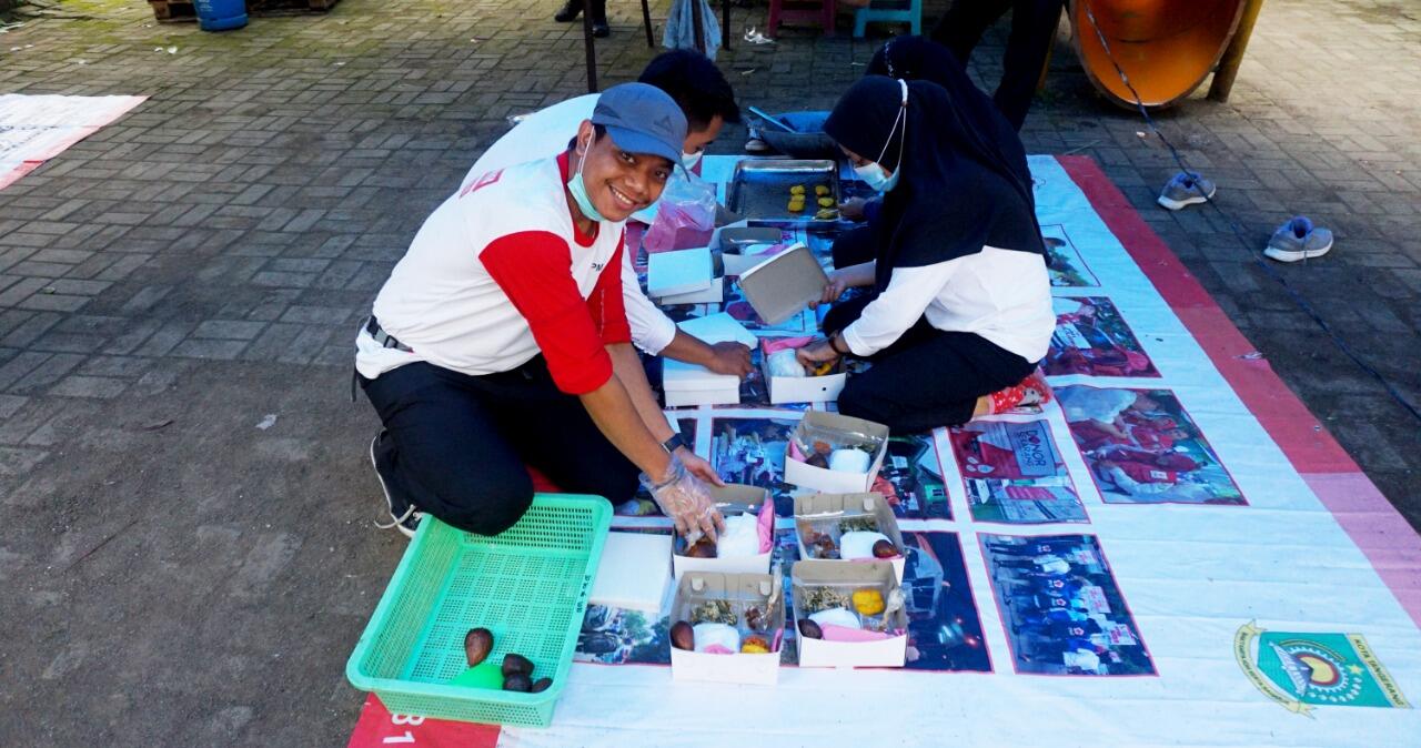 PMI Kota Tangerang Adakan Pelatihan Dapur Umum