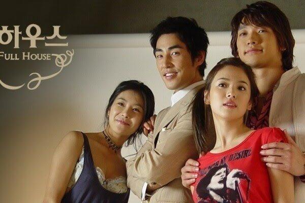 "FULL HOUSE"DRAKOR YANG ASIK BUAT DITONTON BARENG PASANGAN