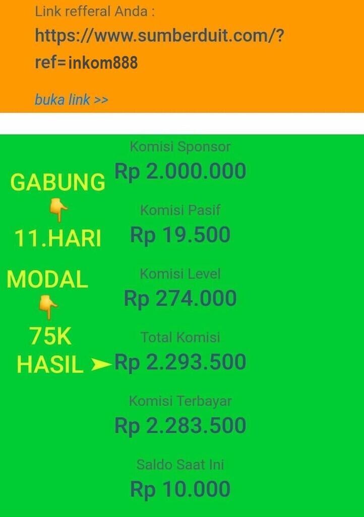 GAbung batu 11 hari... Sudah SEGINI