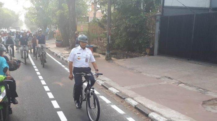 Usulan Road Bike Minta Keluar Jalur Sepeda, Anies: Keselamatan Nomor Satu