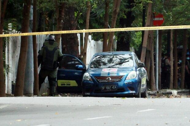 Bom Makassar, GMNI Ajak Masyarakat Selawat Kebangsaan