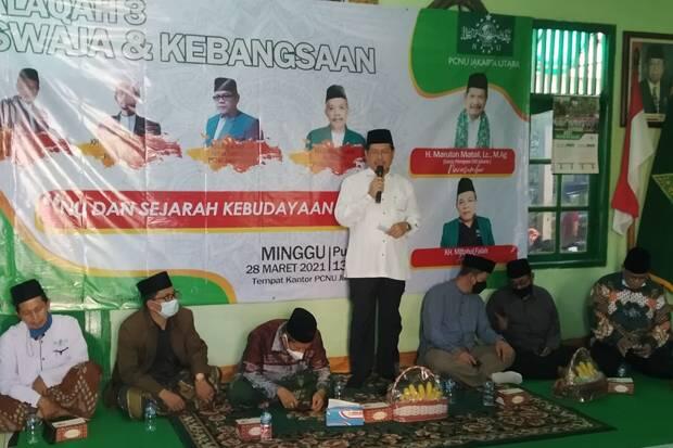Di Markas NU Jakut, Sekda DKI Ajak Warga Nahdliyin Hidupkan Masjid