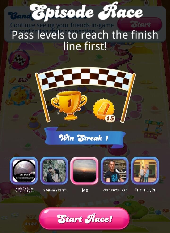 Candy Crush Saga, Game Favorite Pelepas Penat