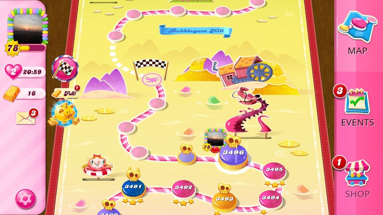 Candy Crush Saga, Game Favorite Pelepas Penat