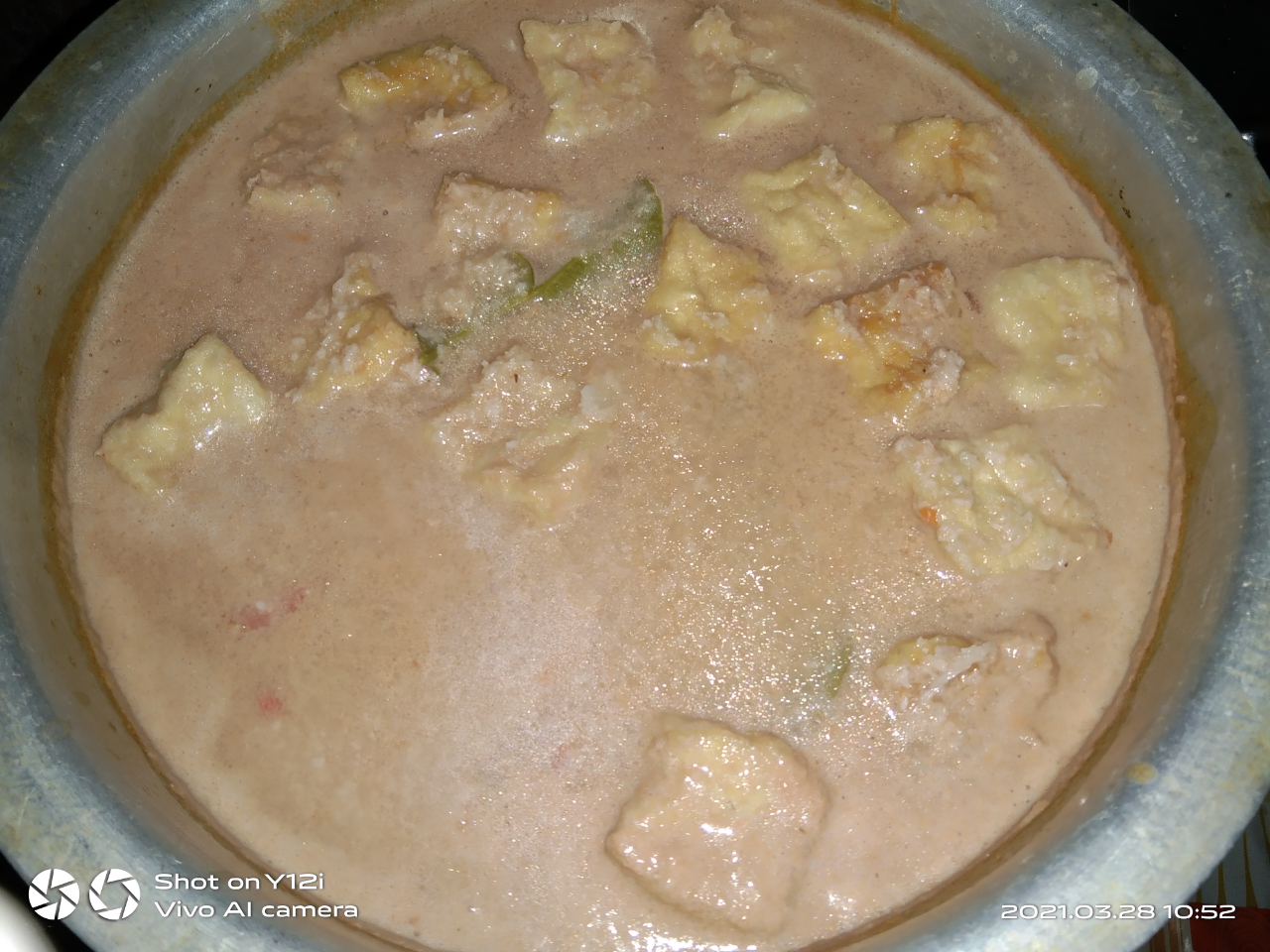 Efek Kangen Ndeso, Sambal Tumpang Tahu Jadi Menu Masakan Hari Ini