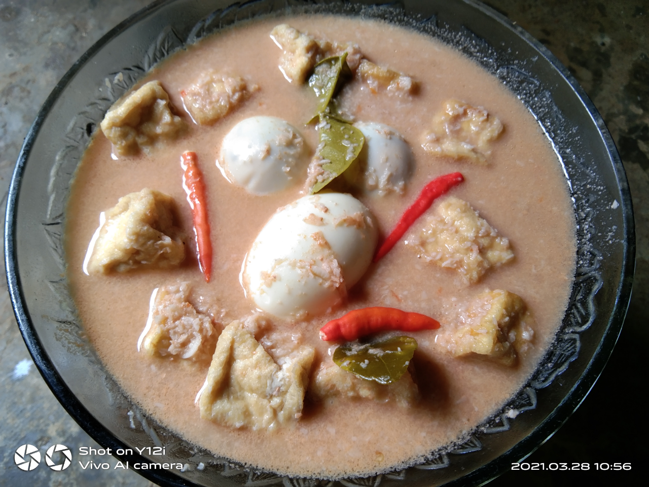 Efek Kangen Ndeso, Sambal Tumpang Tahu Jadi Menu Masakan Hari Ini