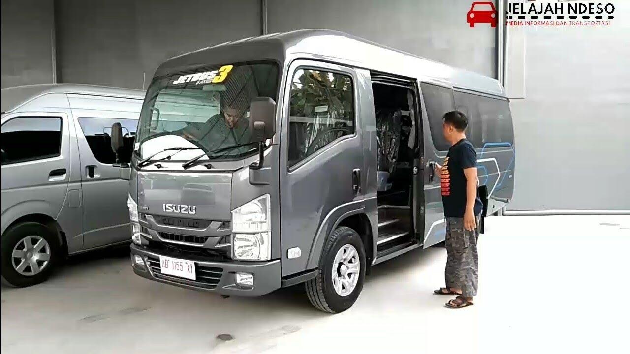 Isuzu Elf NLR 55 BLX, Sasis Microbus Andalan Travel Tanah Air