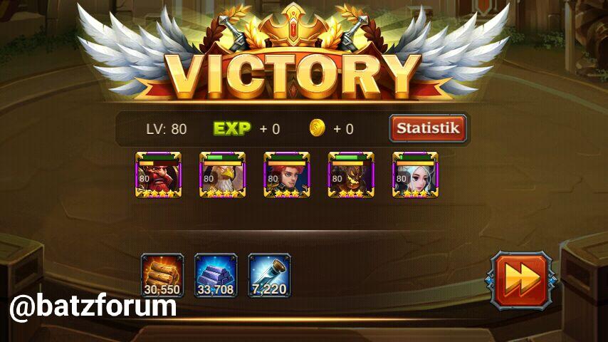 Heroes Charge! Game Paling Berkesan Bagi batzforum!