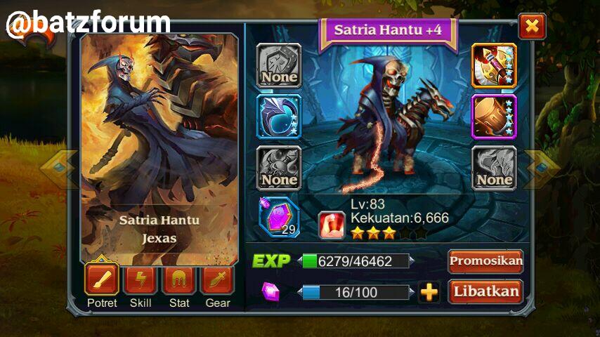 Heroes Charge! Game Paling Berkesan Bagi batzforum!