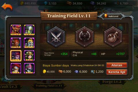 Heroes Charge! Game Paling Berkesan Bagi batzforum!