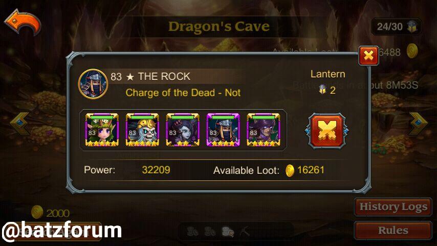 Heroes Charge! Game Paling Berkesan Bagi batzforum!
