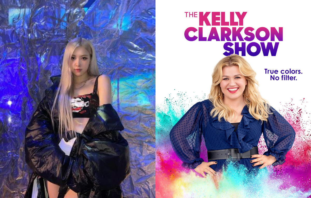 Rose BLACKPINK Bakal Jadi Bintang Tamu di The Kelly Clarkson Show