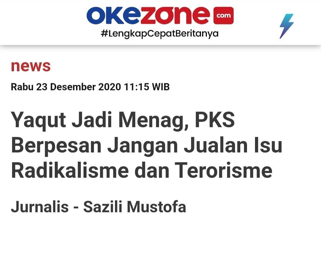 Kutuk Aksi Terorisme, Moeldoko Akui Endus Ideologi Jahat di Tubuh Parpol PKS