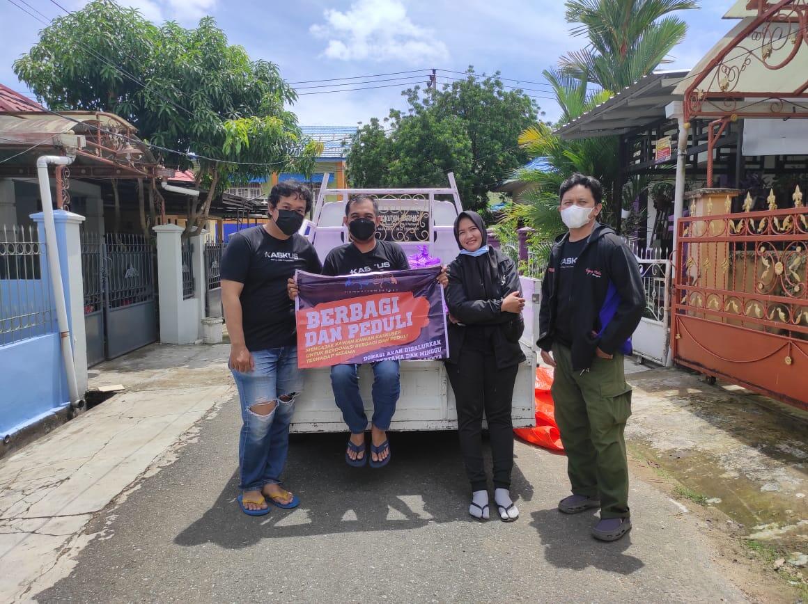 FR Kaskus Peduli Banjir Kalimantan Selatan 